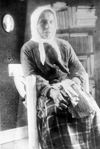 Lainio 01 C.jpg - Margareta, "Margi", Viikusjärvi. Dotter till Isak  Viikusjärvi (Iskonen)